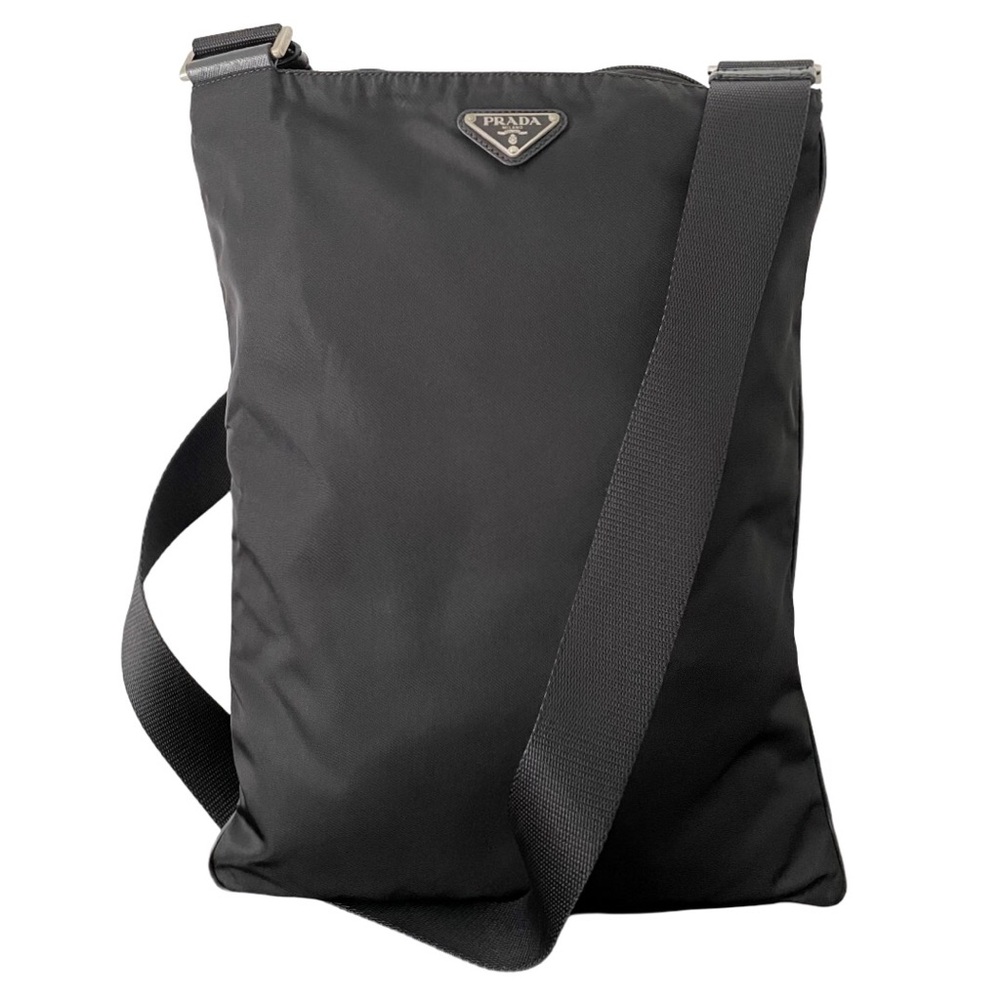 Prada Black Nylon Crossbody Bag